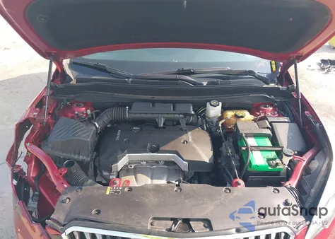 2017 Buick Envision Essence from USA, damaged, VIN LRBFXDSA3HD164090